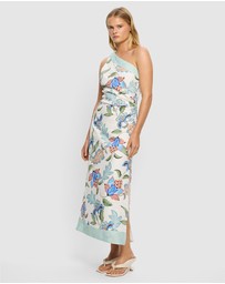KIVARI - Azure Midi Dress