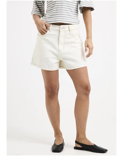 Subtitled - Meka Denim Shorts