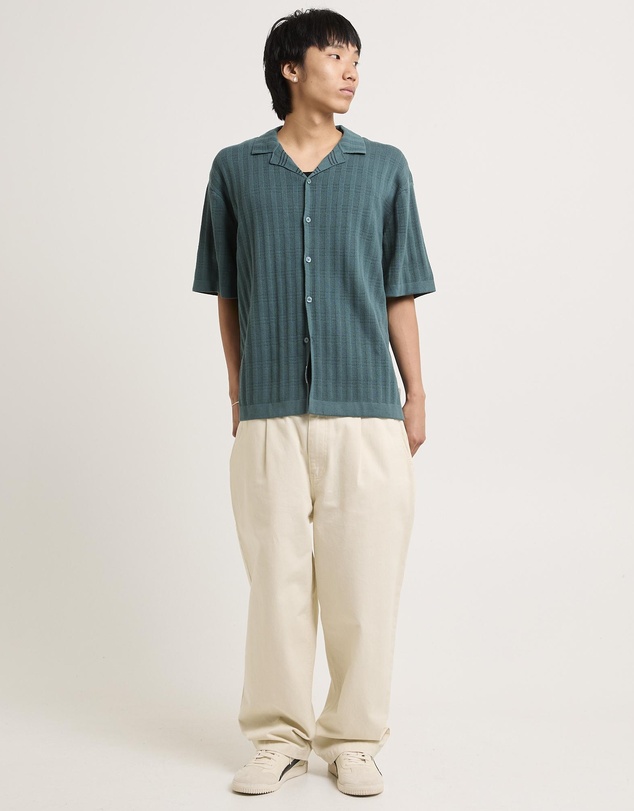 Arvust - Hayes Knit Short Sleeve Resort Shirt