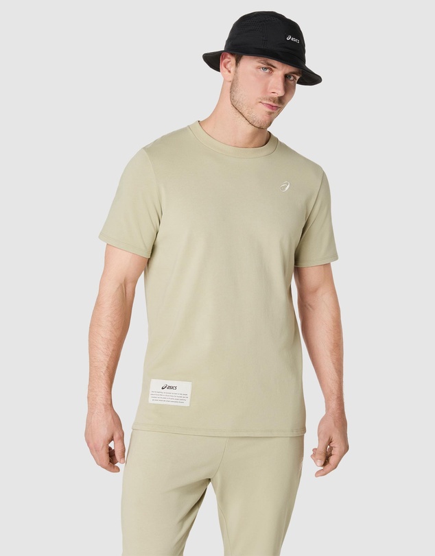 ASICS - Heavy Weight Knit Graphic Tee - Men's