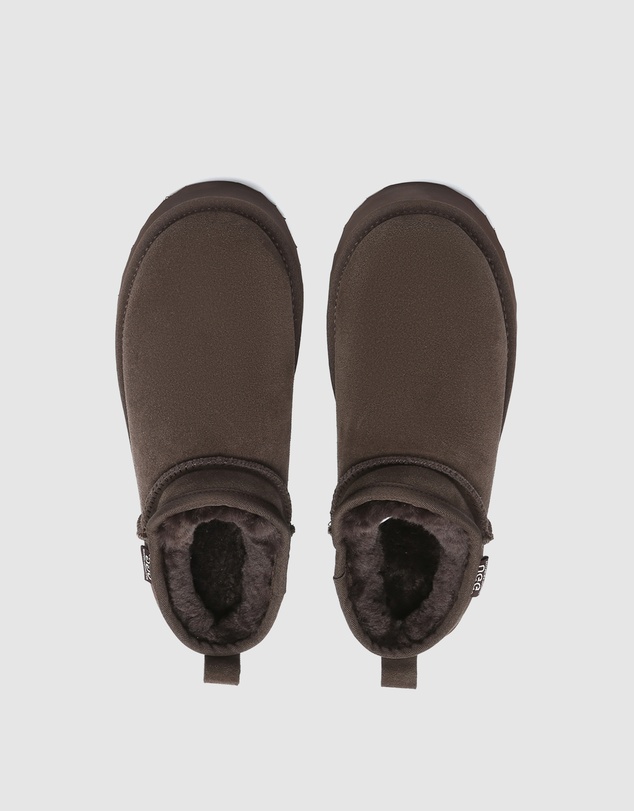 EVERAU - Australian Shepherd Ugg Nano Classic Platform Cow Suede Upper UGG Boots