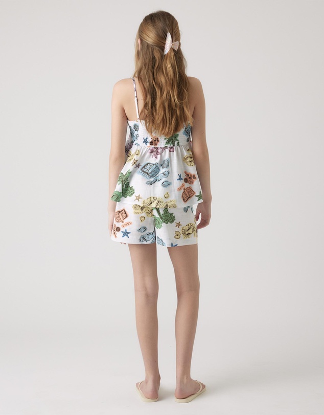 Decjuba Kids - Millie Beach Shorts - Teens