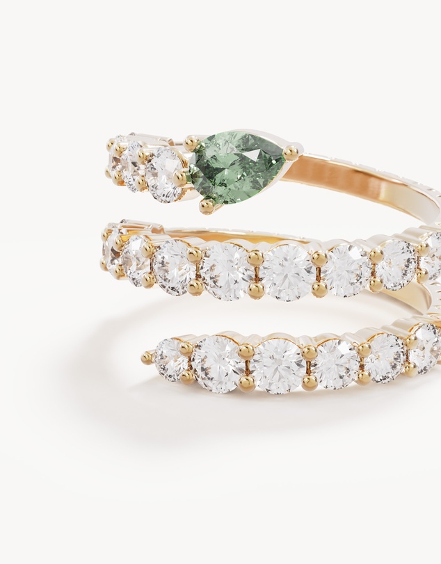 By Charlotte - Aura Ring