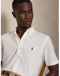 Polo Ralph Lauren - ICONIC EXCLUSIVE - Custom Fit Stretch Poplin Shirt