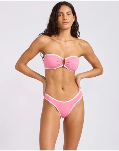 Seafolly - Beach Bound Scoop High Cut Rio Pants