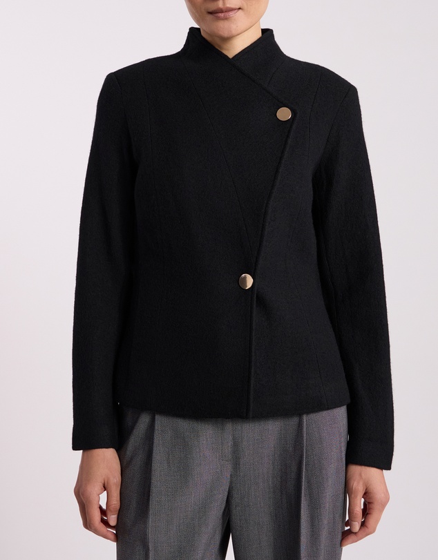 David Lawrence - Katrina Felted Wool Jacket