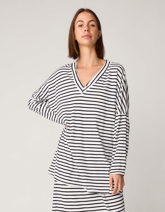Primness - Stripe Skirt