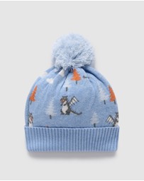 Purebaby - Magical Forest Beanie -Kids-Babies