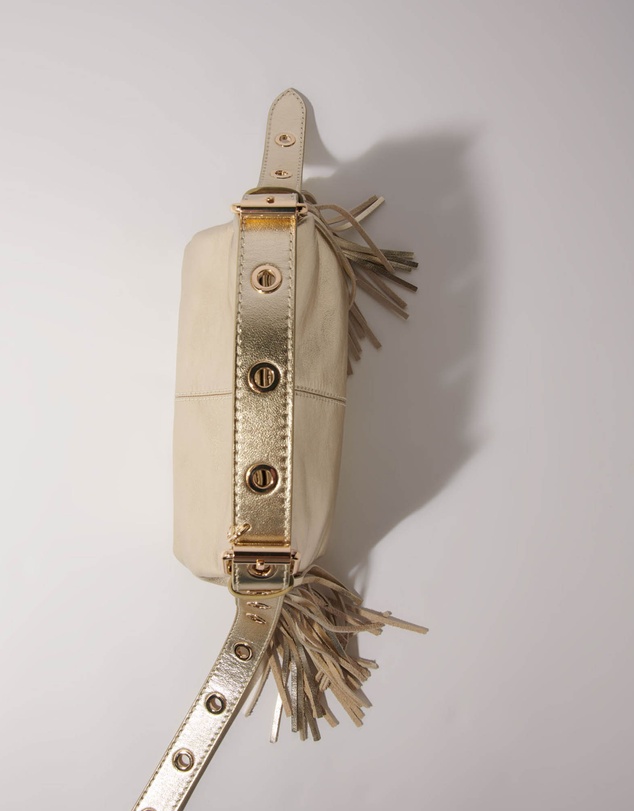 Maje - Miss M Mini Metal Handbag