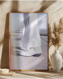 Olive et Oriel - The King Las Vegas by Studio Iii Art Print