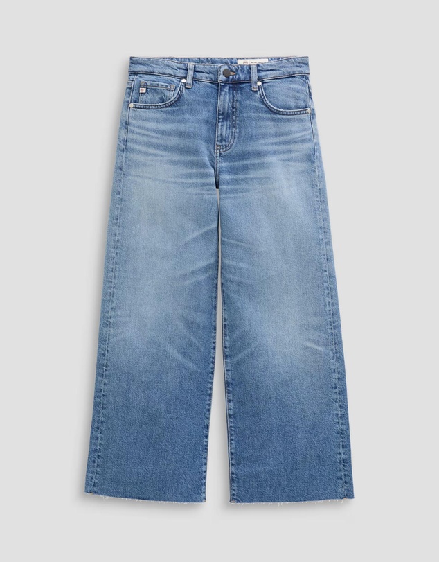 AG Adriano Goldschmied - Saige Wide Leg Crop Jeans