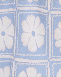 Petal & Pup - Willow Maxi Skirt - Blue Floral