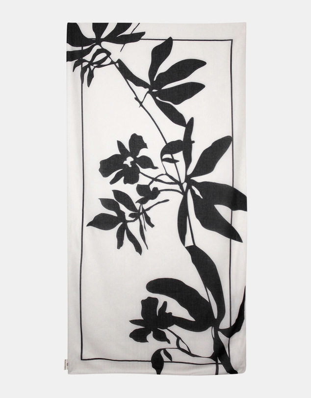 Morgan & Taylor - Jennifer Light-Weight Scarf in Cream