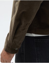 AERE - Cord Relaxed Fit Overshirt