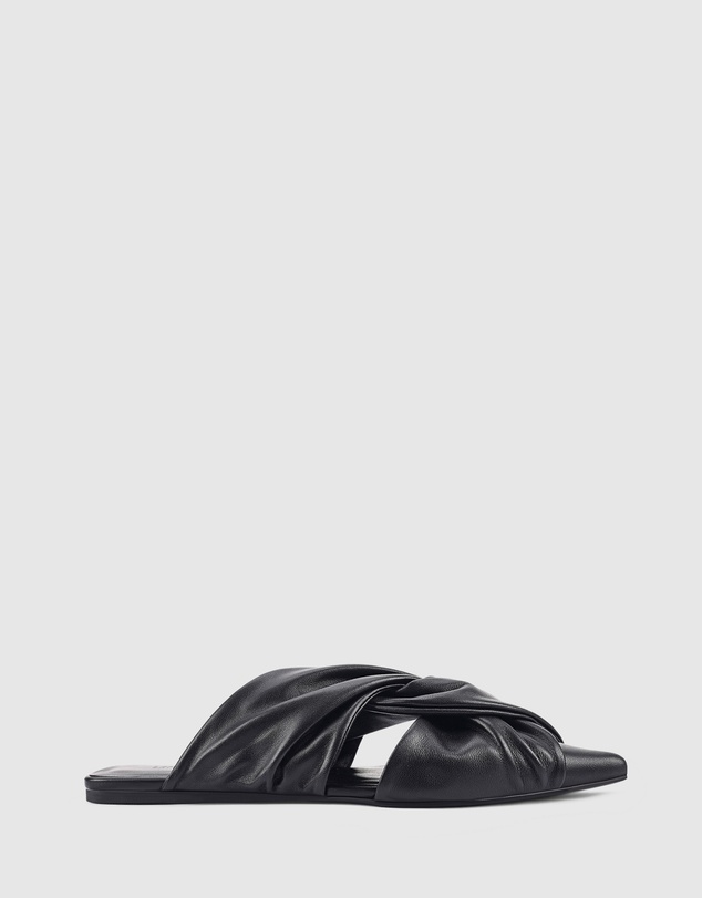 LANA WILKINSON - Eva Braided Flat