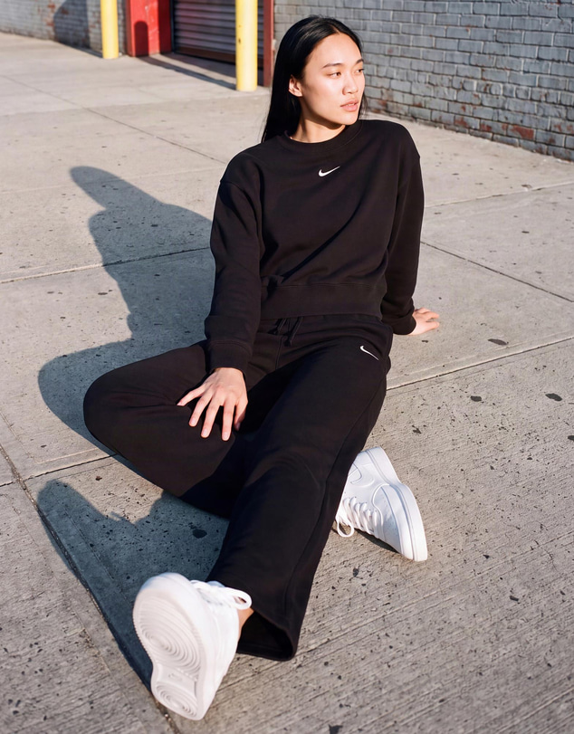 Nike - Sportswear Phoenix Fleece High-Waisted Wide-Leg Pants