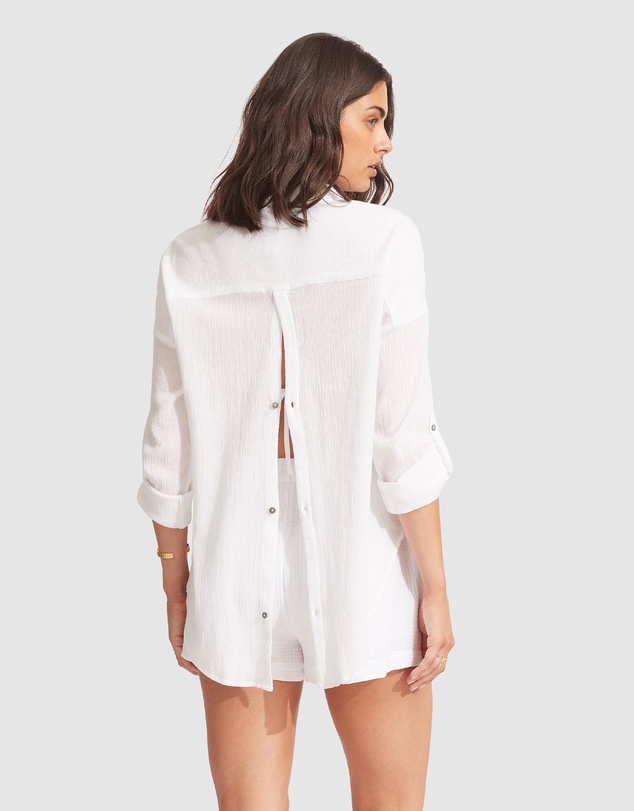 Seafolly - Classic Beach Shirt