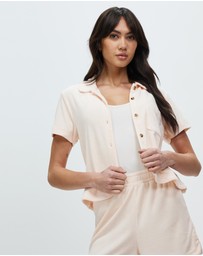 Brixton - Marquee Short Sleeve Terry Top