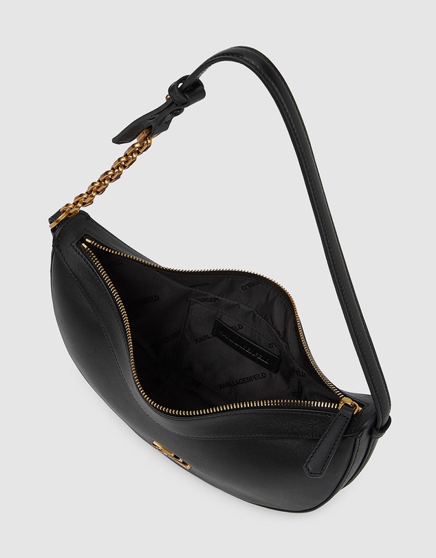 Karl Lagerfeld - K/Autograph Small Halfmoon Shoulder Bag