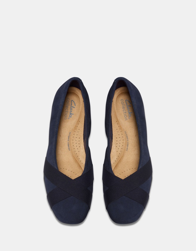 Clarks - Jazmynn Gem Navy