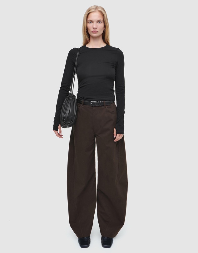 COS - Slim Fit Long Sleeve Top