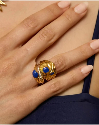 Emma Pills - Bondi Waves Ring