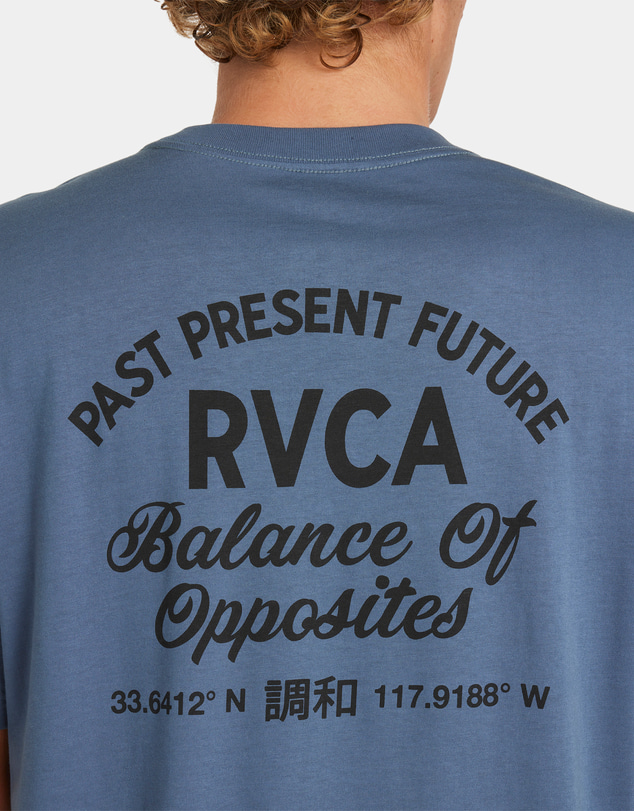 RVCA - Mens Textfull T-Shirt