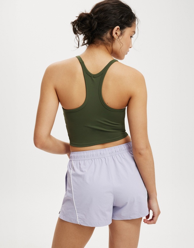 Upstate - Ripstop Fun Run Short - Lavender