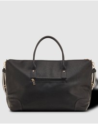Louenhide - Alexis Stripe Weekender Travel Bag