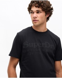 Superdry - Tonal Venue Logo Tee