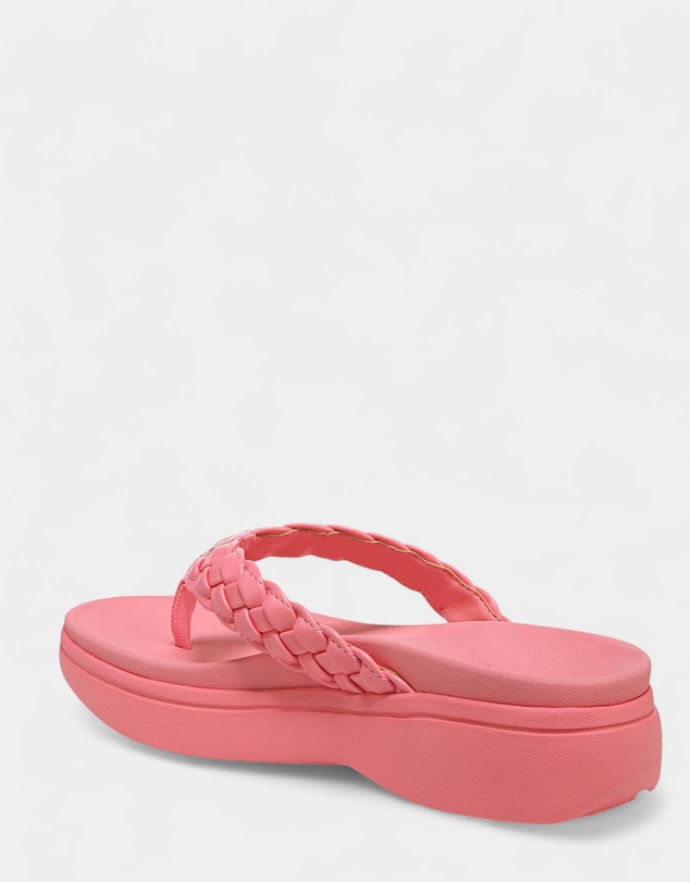 Vionic - Kenji Platform Sandal - Shell Pink