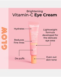 MCoBeauty - Glow Brightening Vitamin C Eye Cream 15ml