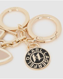 Karl Lagerfeld - Ikon Choupette Keychain