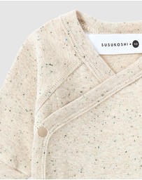 Susukoshi - Kimono Bodysuit Long Sleeves