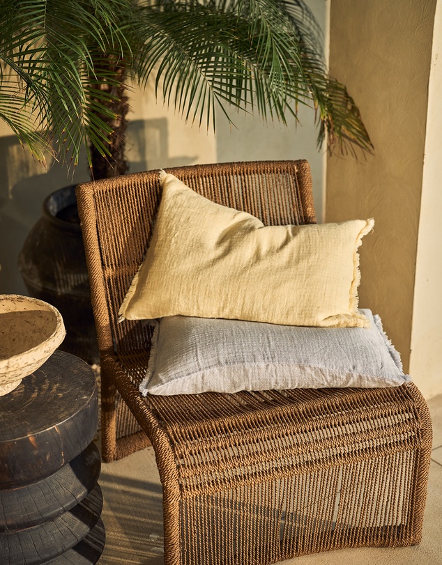Linen House - Maya Filled Cushion