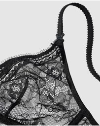 Passionata - Jeanne Wirefree Sheer Triangle Lace Bralette