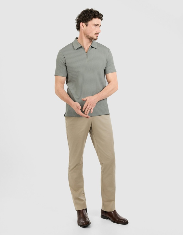 Tarocash - Dempsey Zip Polo