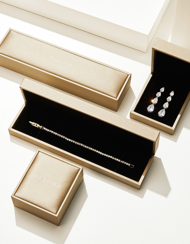 Mestige - Vera Brilliance Set - Silver Plated