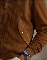 Polo Ralph Lauren - Suede Flight Jacket
