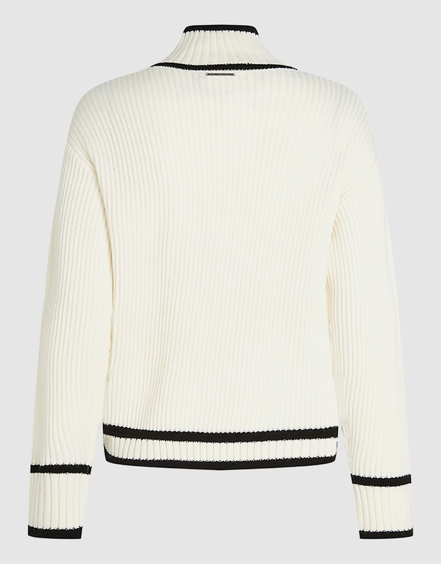 Karl Lagerfeld - Soutache Autograph Knitwear