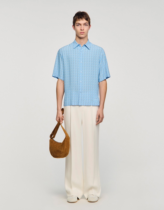 Sandro - Catena Mc Shirt