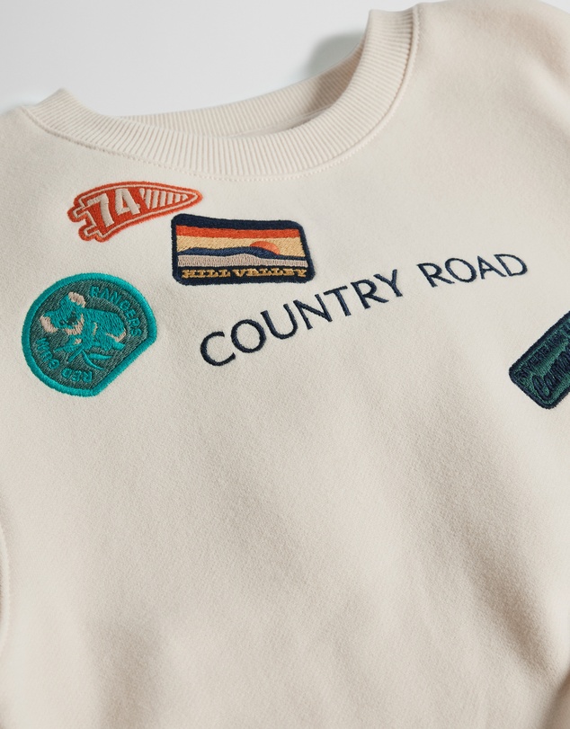 Country Road - Australian Cotton Adventure Sweat