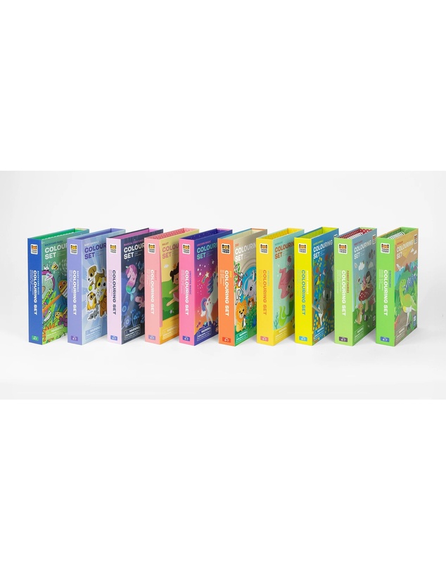 Tiger Tribe - Colouring Set Magical Creatures
