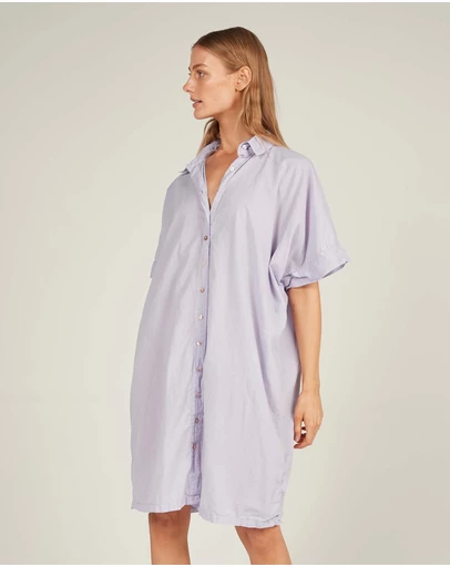 Primness - Holiday Shirt Dress