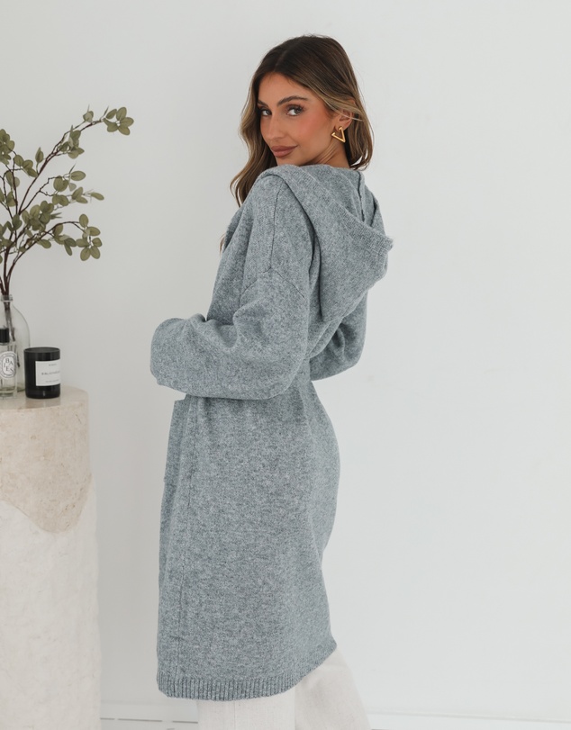 Esther & Co - Johanne Coatigan - Grey