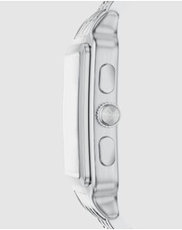 Emporio Armani - Silver Tone Chronograph Watch