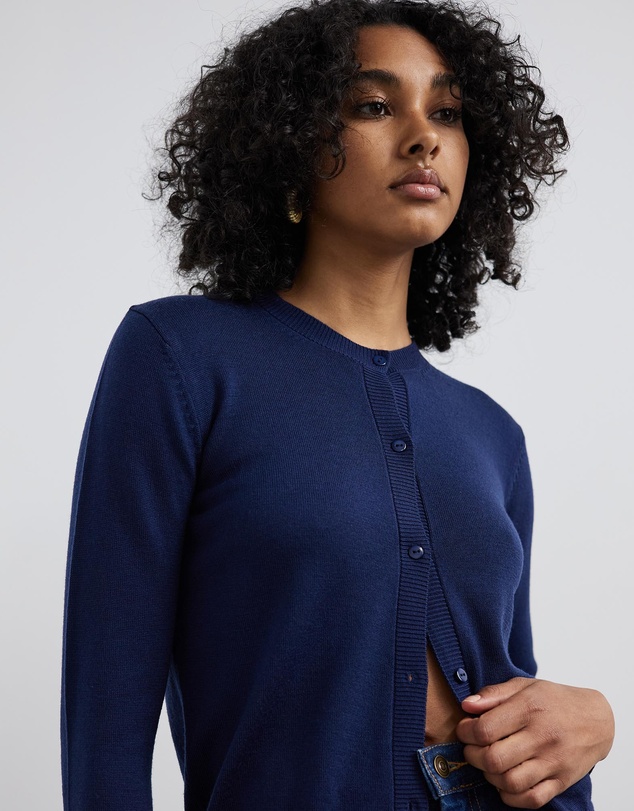 Mcintyre - Diana -Lite Merino Cardigan