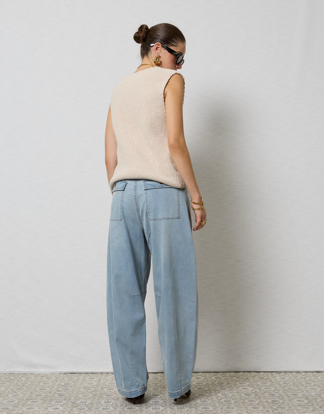 DRICOPER DENIM - Tailored Cargo Pants