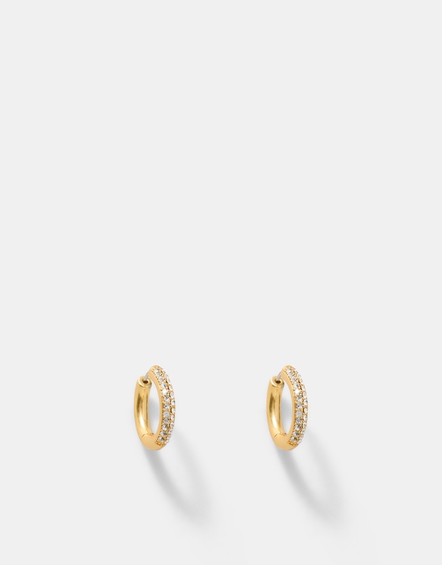 MIMCO - Talisman Charm Hoop Earrings