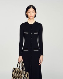 Sandro - Odaya Knitted Dress